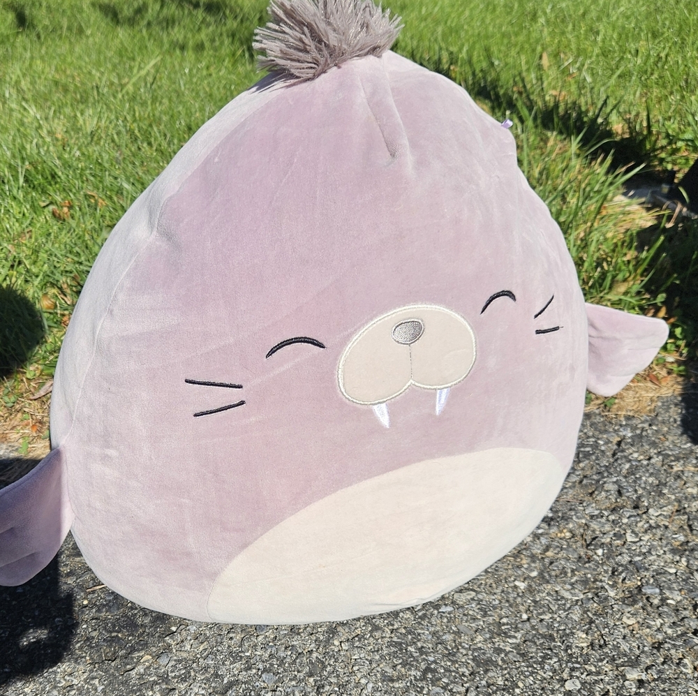Squishmallows Kwame The Walrus